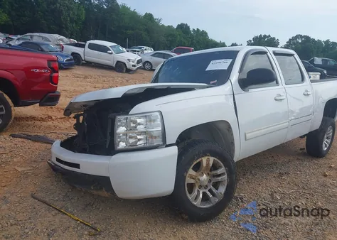 2011 Chevrolet Silverado 1500 Lt из США, поврежденный, VIN 3GCPKSEA5BG130229